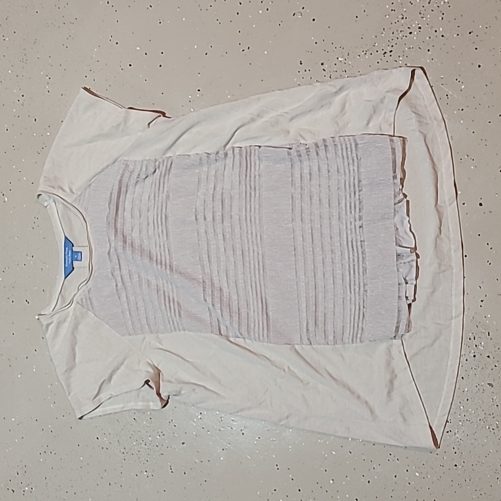SimplyVera Wang tee medium
